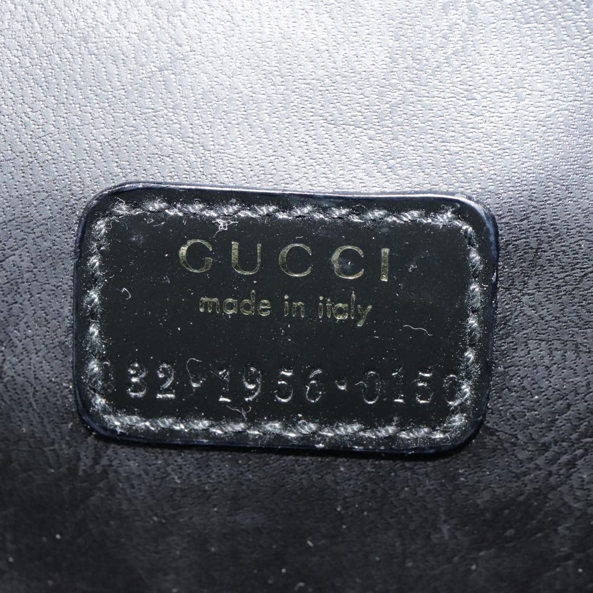Gucci Bamboo Black Patent Leather Clutch Bag (Pre-Owned) Size ONE SIZE - 13 Thumbnail