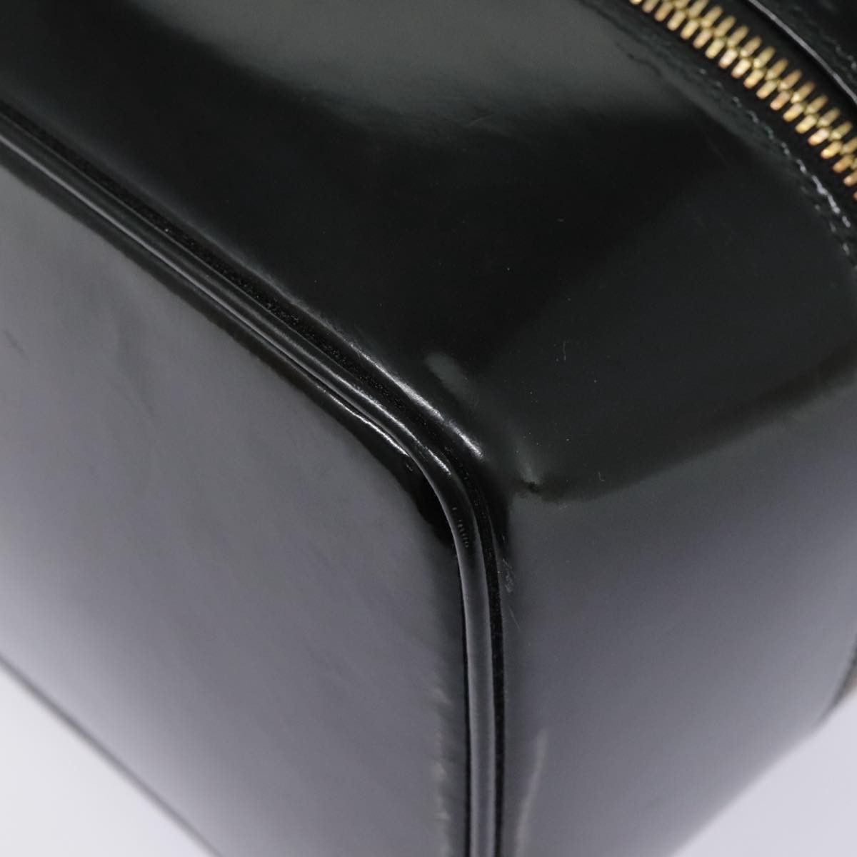 Gucci Bamboo Black Patent Leather Clutch Bag (Pre-Owned) Size ONE SIZE - 8 Thumbnail