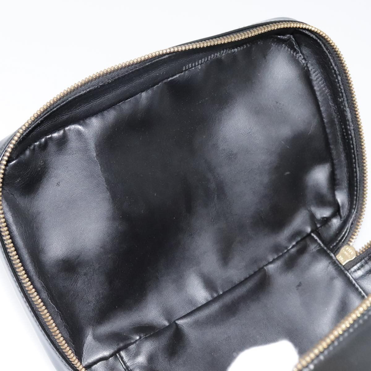 Gucci Bamboo Black Patent Leather Clutch Bag (Pre-Owned) Size ONE SIZE - 20 Thumbnail