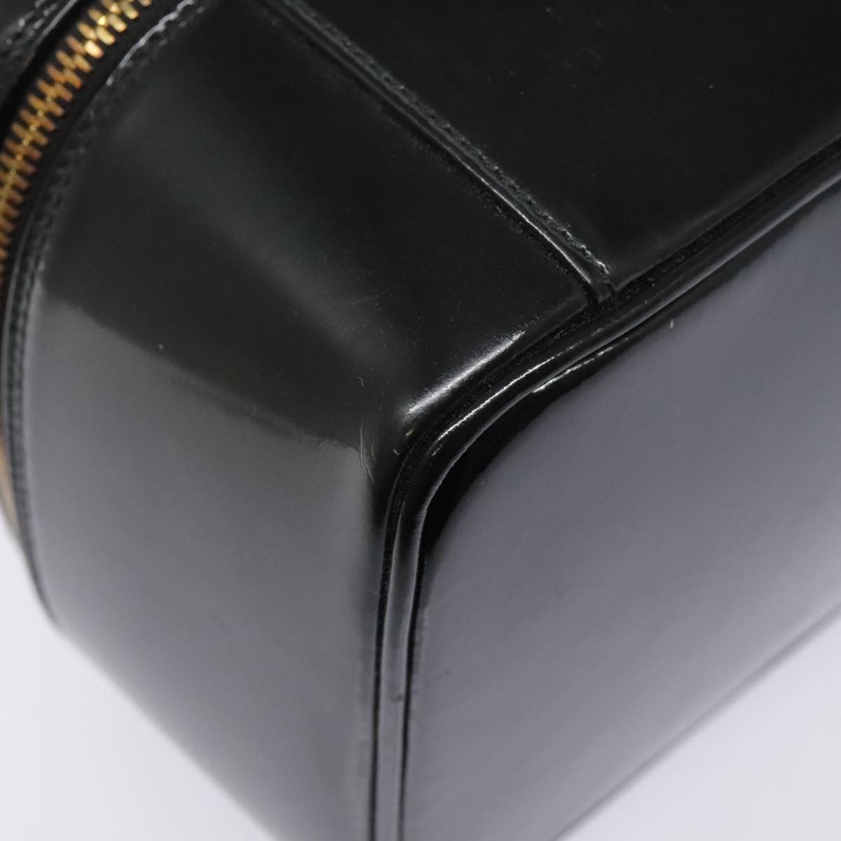 Gucci Bamboo Black Patent Leather Clutch Bag (Pre-Owned) Size ONE SIZE - 9 Thumbnail