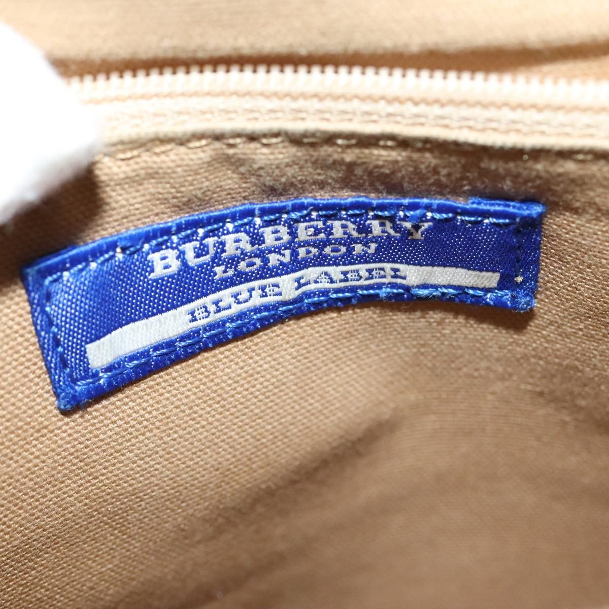 Burberry Beige Canvas Shoulder Bag (Pre-Owned) Size ONE SIZE - 13 Thumbnail