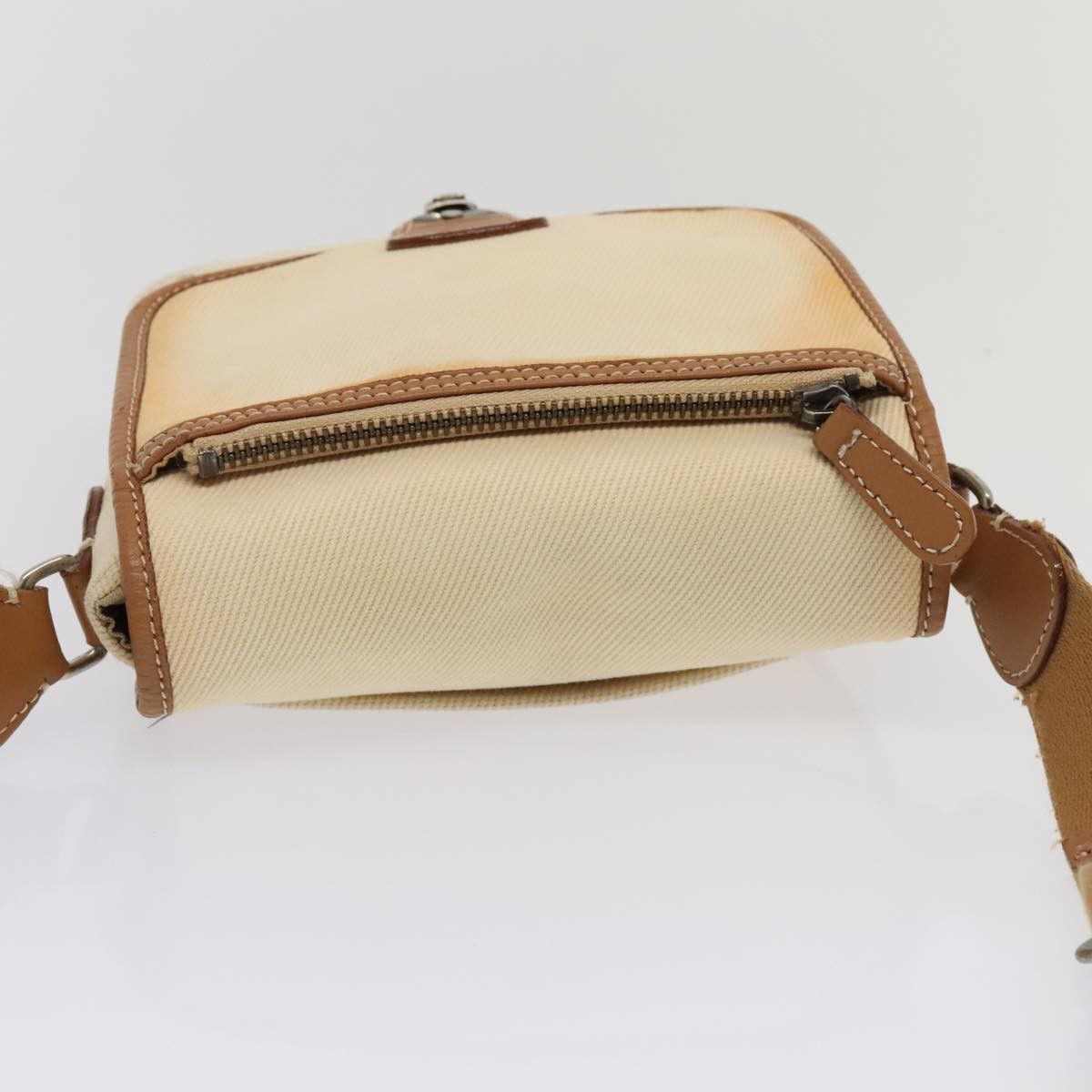 Burberry Beige Canvas Shoulder Bag (Pre-Owned) Size ONE SIZE - 15 Thumbnail