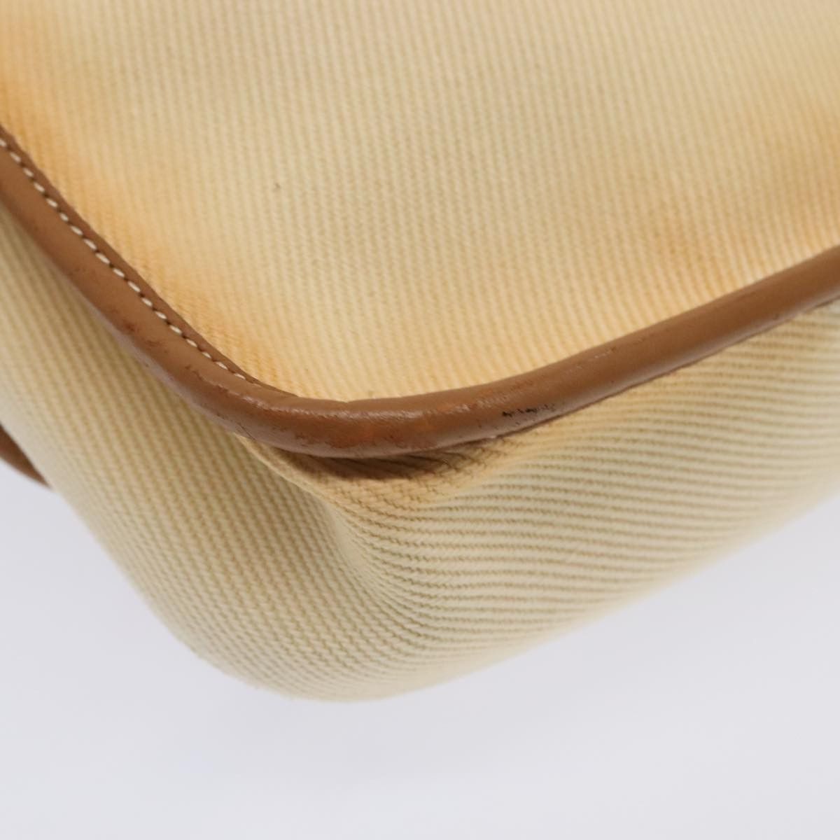 Burberry Beige Canvas Shoulder Bag (Pre-Owned) Size ONE SIZE - 7 Thumbnail