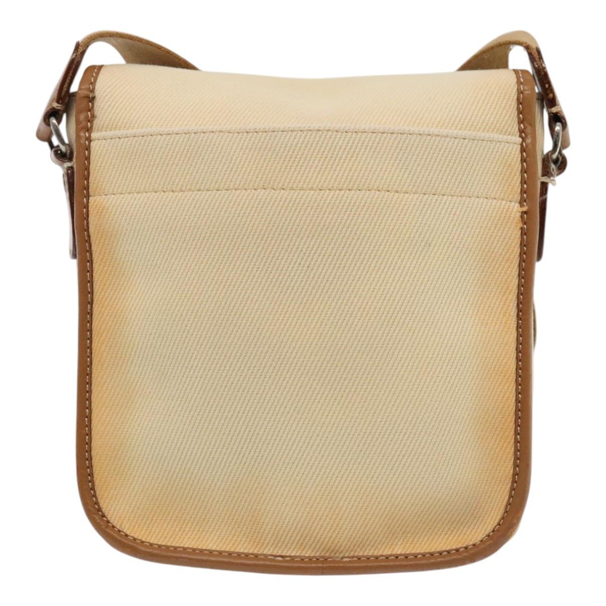 Burberry Beige Canvas Shoulder Bag (Pre-Owned) Size ONE SIZE - 2 Thumbnail