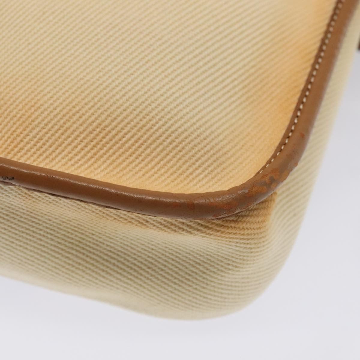 Burberry Beige Canvas Shoulder Bag (Pre-Owned) Size ONE SIZE - 6 Thumbnail