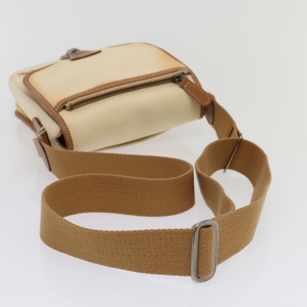 Burberry Beige Canvas Shoulder Bag (Pre-Owned) Size ONE SIZE - 5 Thumbnail