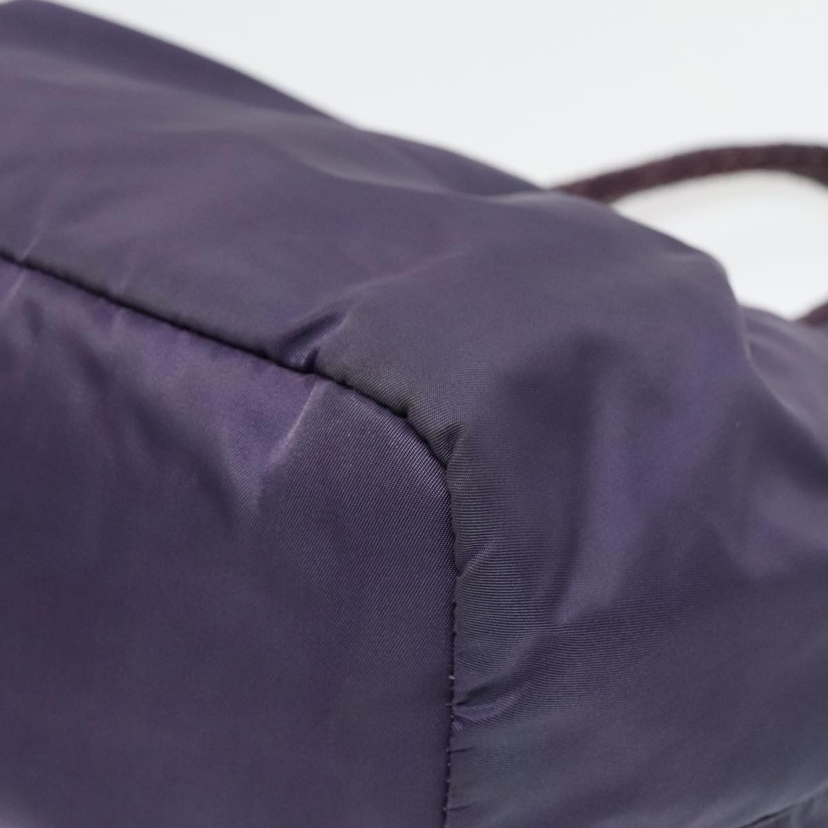 Prada Purple Synthetic Handbag (Pre-Owned) Size ONE SIZE - 18 Thumbnail