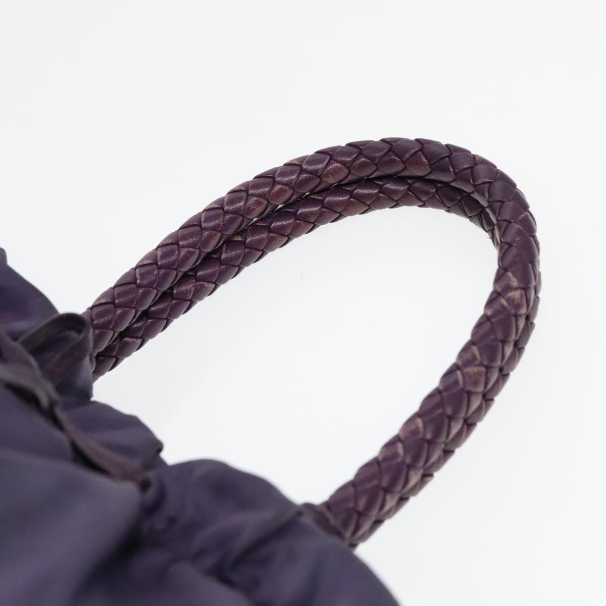 Prada Purple Synthetic Handbag (Pre-Owned) Size ONE SIZE - 15 Thumbnail