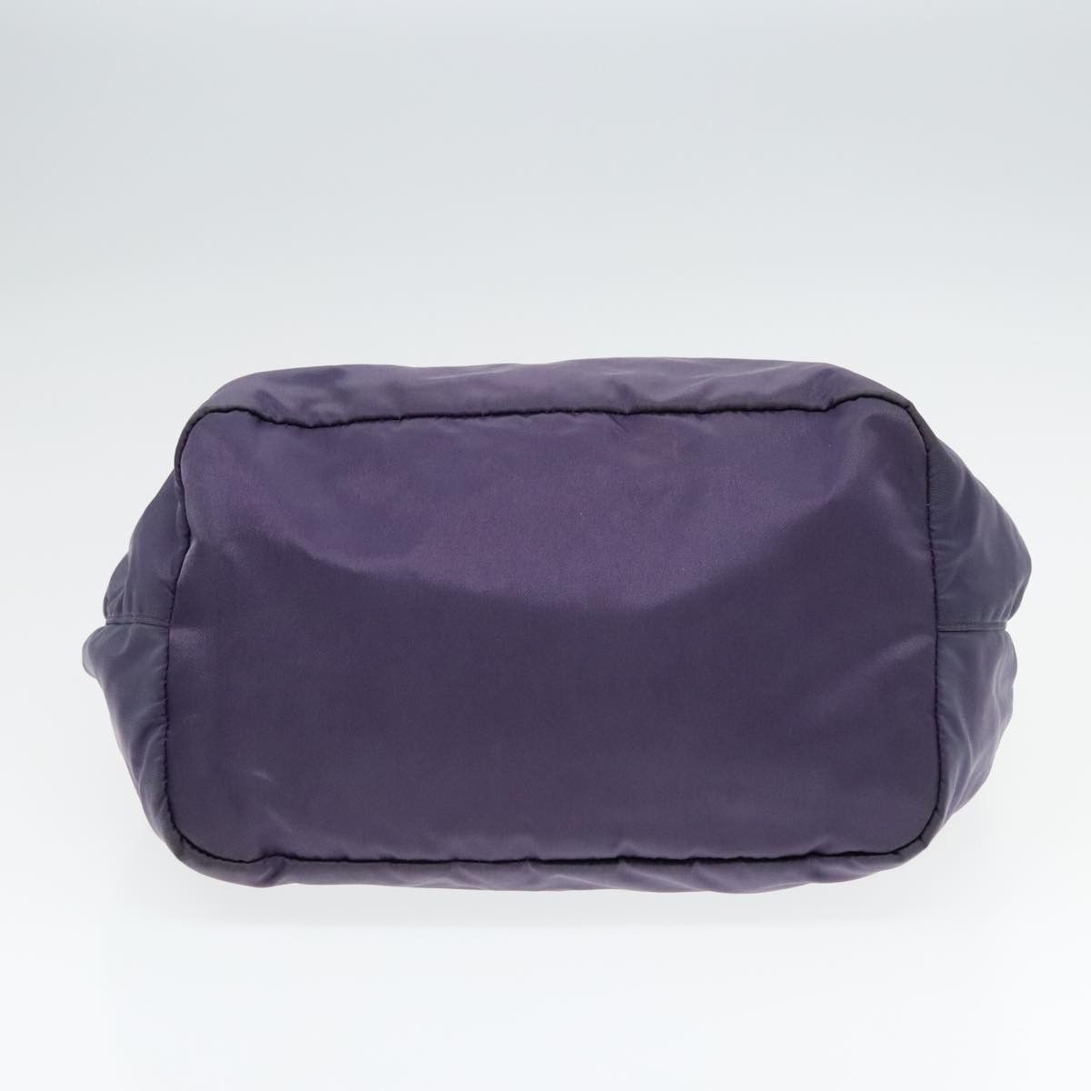 Prada Purple Synthetic Handbag (Pre-Owned) Size ONE SIZE - 16 Thumbnail
