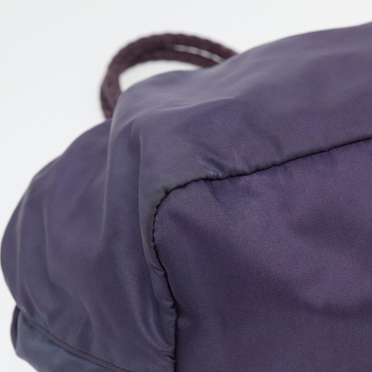 Prada Purple Synthetic Handbag (Pre-Owned) Size ONE SIZE - 17 Thumbnail
