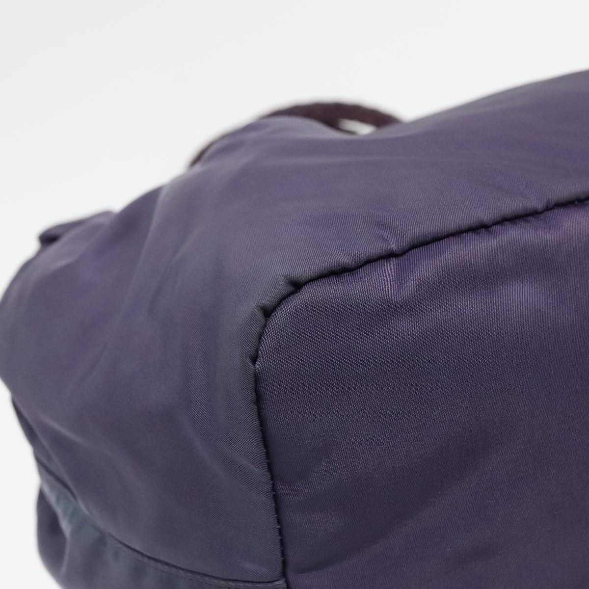 Prada Purple Synthetic Handbag (Pre-Owned) Size ONE SIZE - 19 Thumbnail