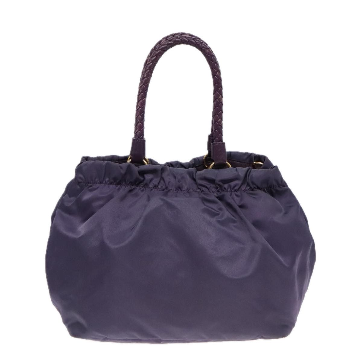 Prada Purple Synthetic Handbag (Pre-Owned) Size ONE SIZE - 2 Thumbnail