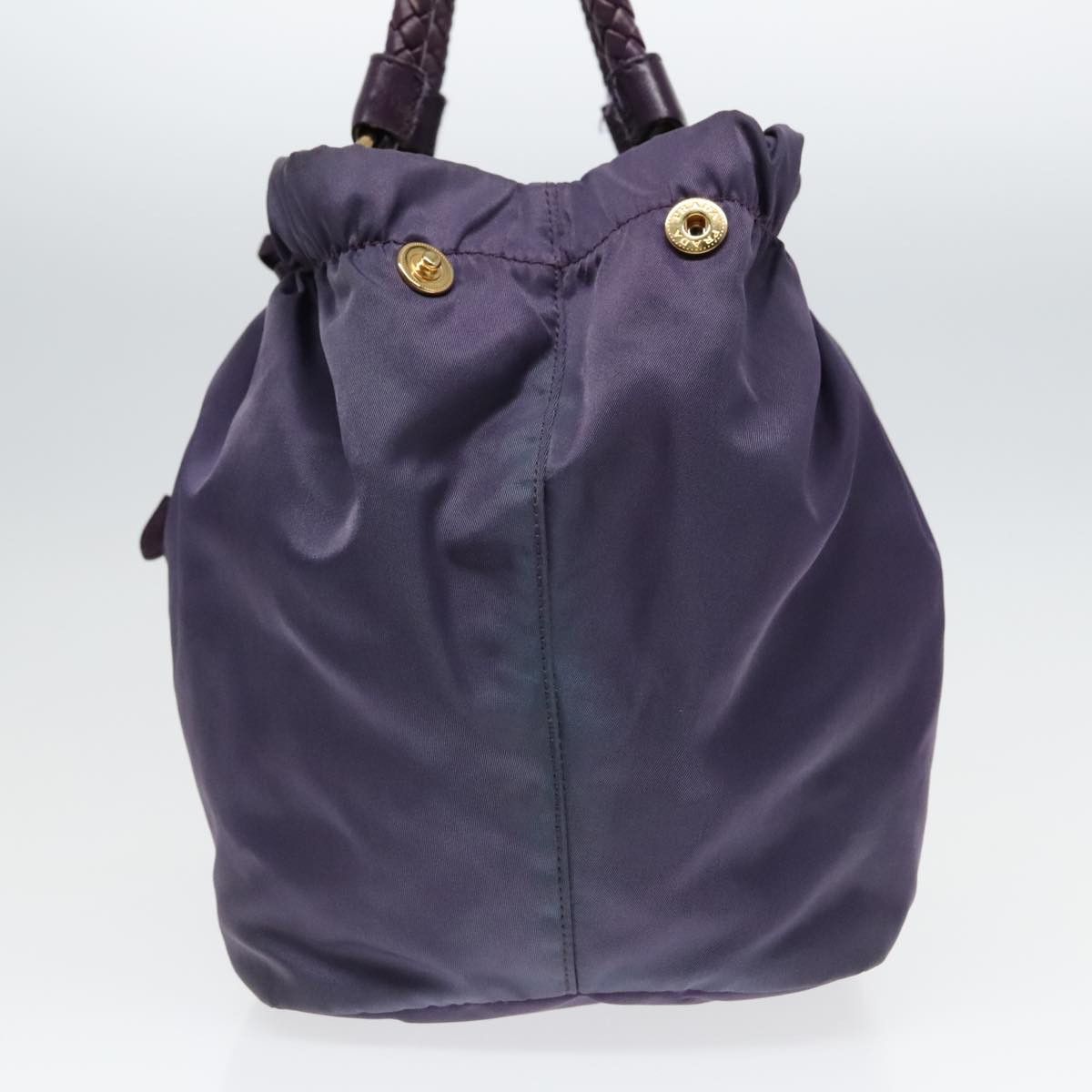 Prada Purple Synthetic Handbag (Pre-Owned) Size ONE SIZE - 13 Thumbnail