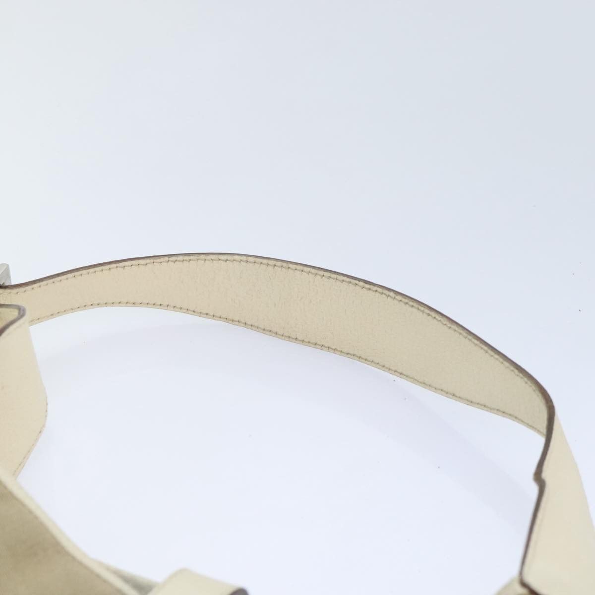 Gucci Jackie Beige Canvas Handbag (Pre-Owned) Size ONE SIZE - 6 Thumbnail