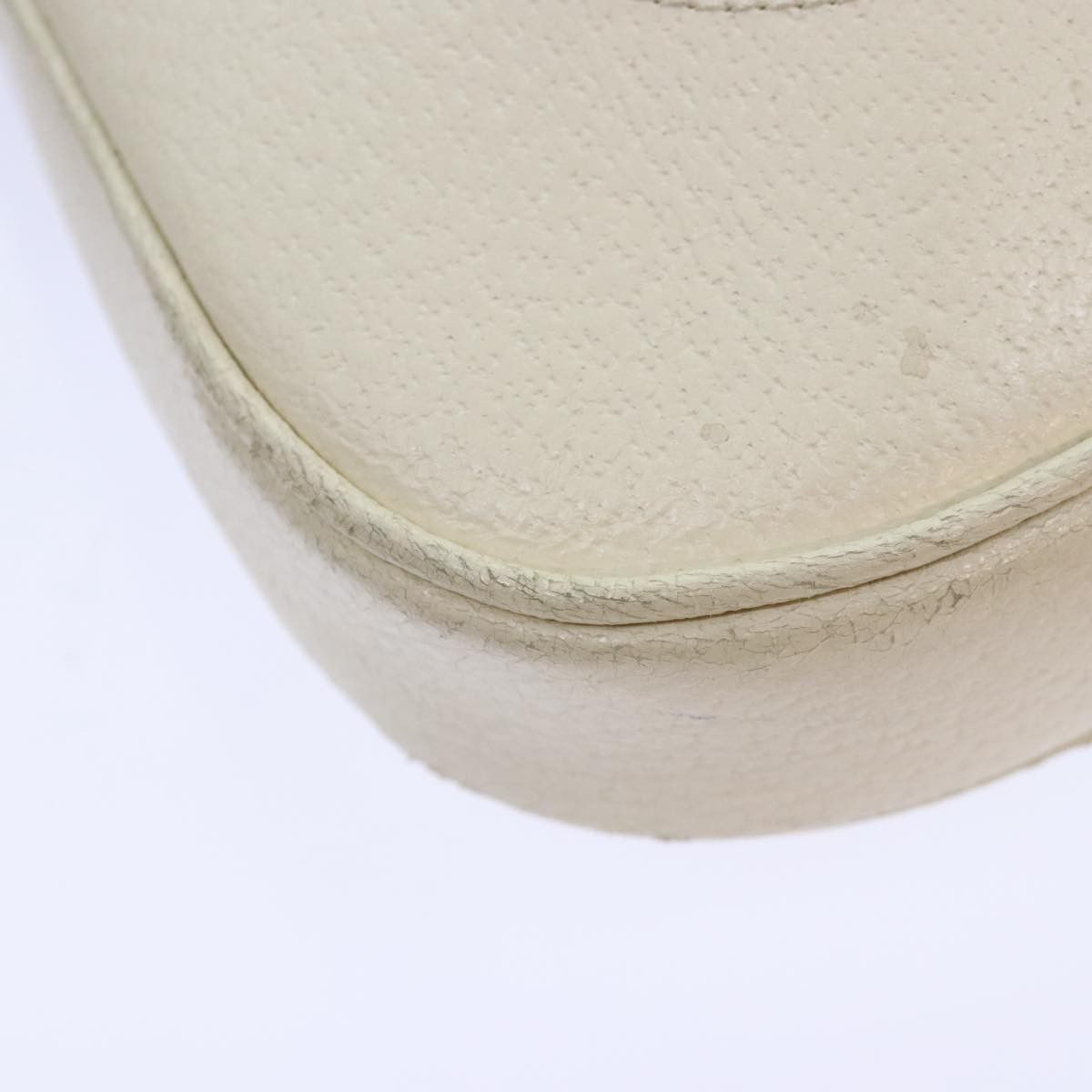 Gucci Jackie Beige Canvas Handbag (Pre-Owned) Size ONE SIZE - 7 Thumbnail