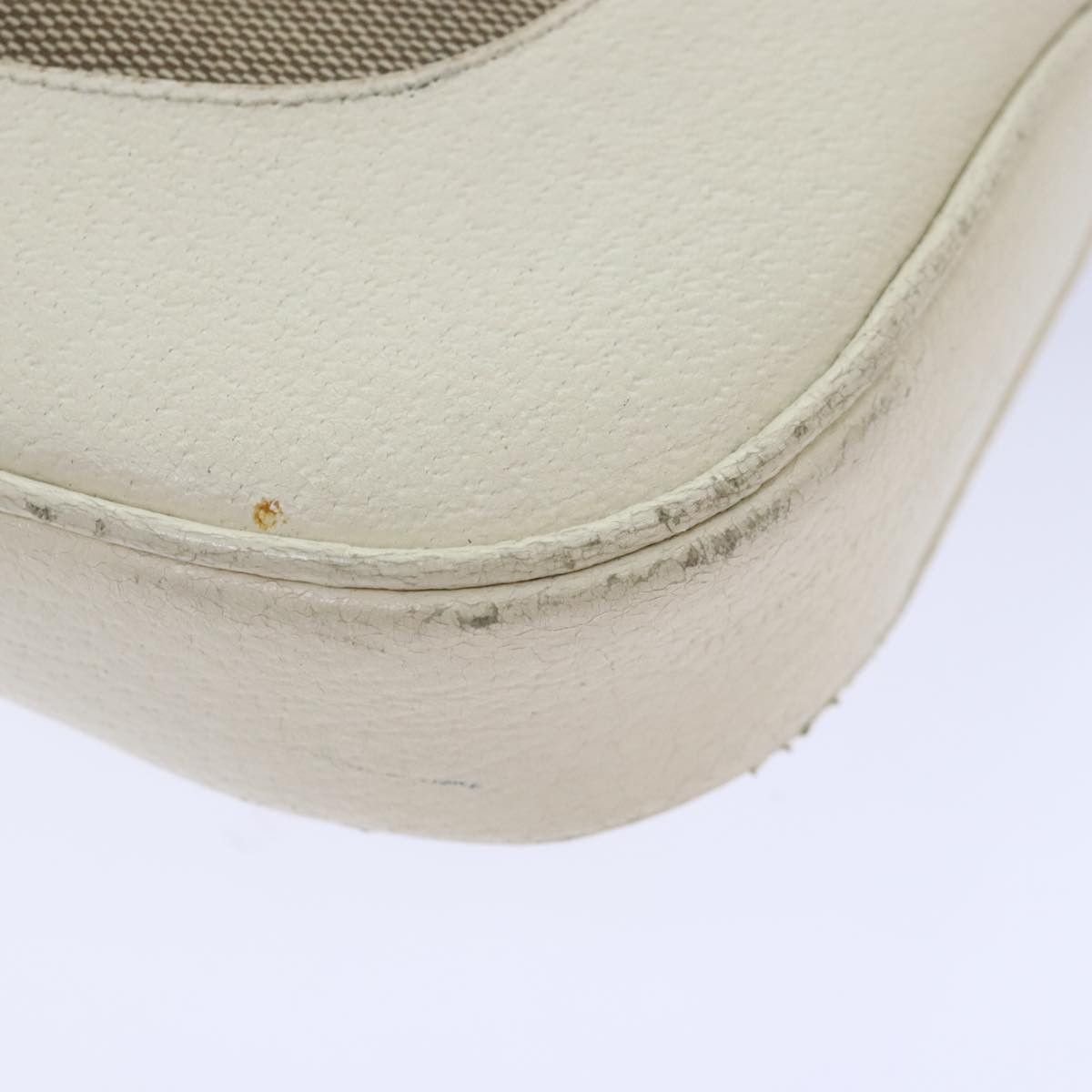 Gucci Jackie Beige Canvas Handbag (Pre-Owned) Size ONE SIZE - 8 Thumbnail