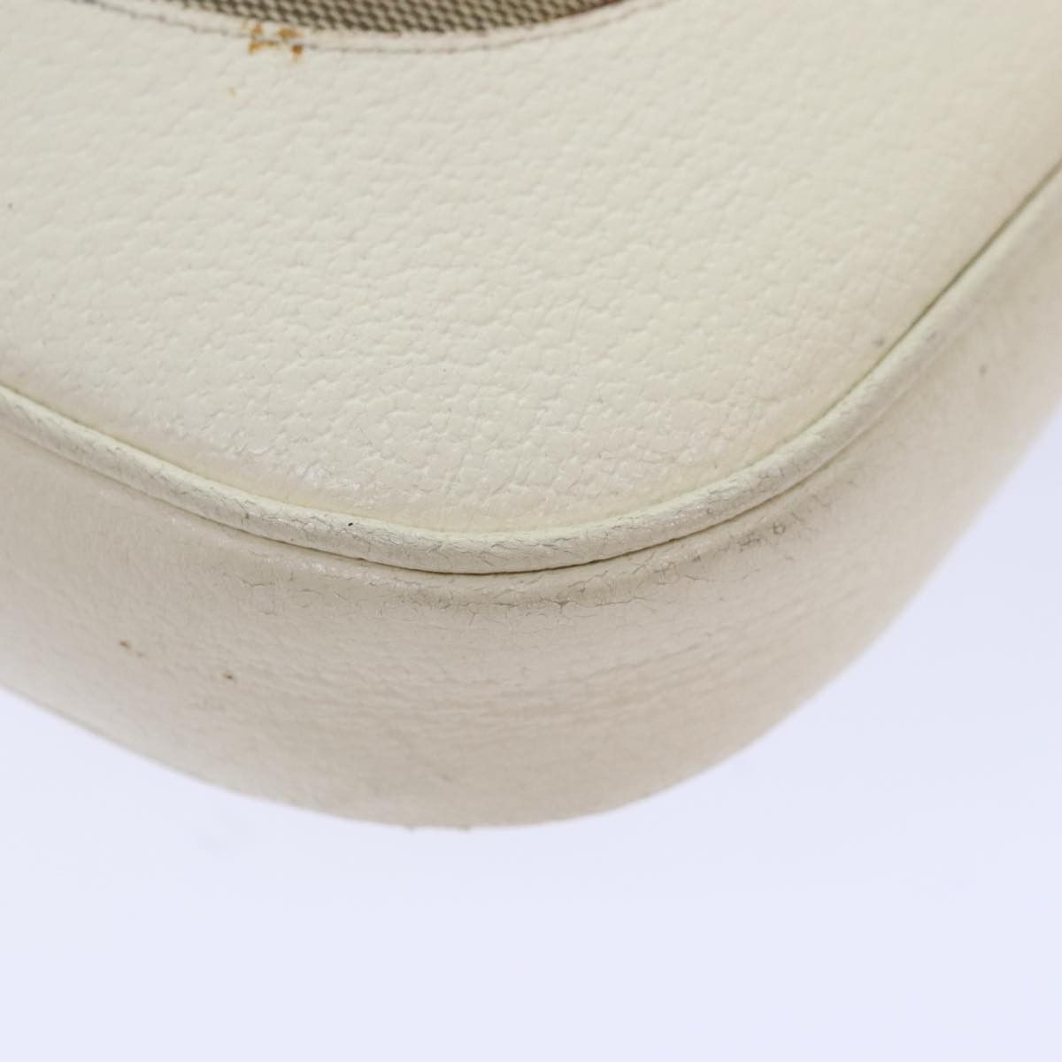 Gucci Jackie Beige Canvas Handbag (Pre-Owned) Size ONE SIZE - 10 Thumbnail