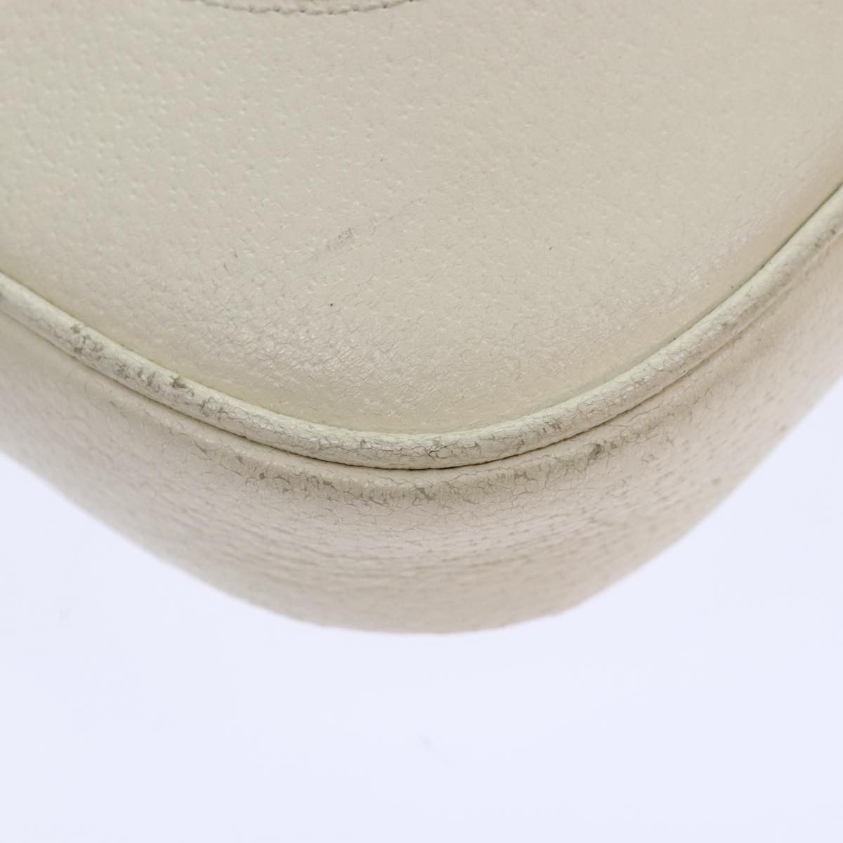 Gucci Jackie Beige Canvas Handbag (Pre-Owned) Size ONE SIZE - 9 Thumbnail