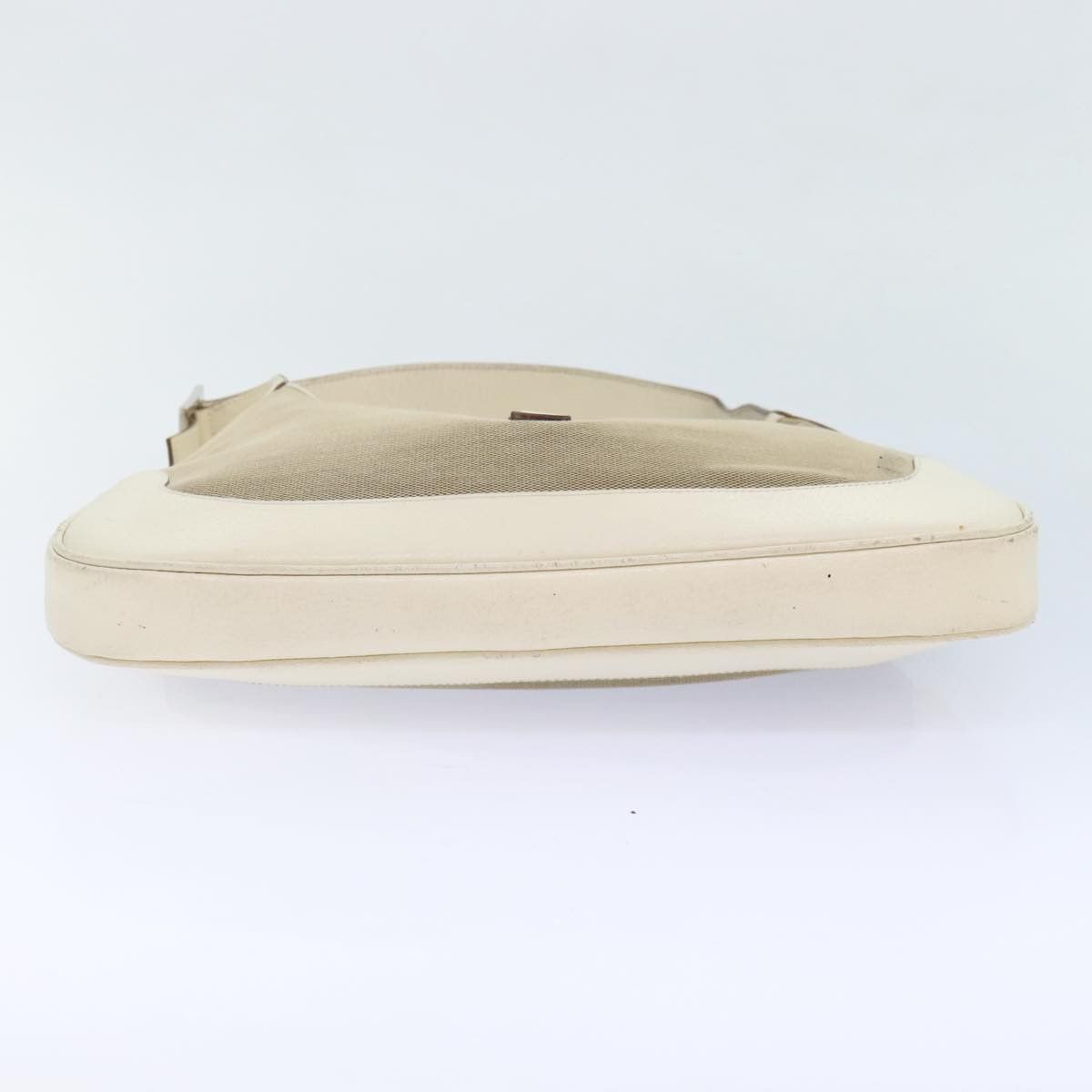 Gucci Jackie Beige Canvas Handbag (Pre-Owned) Size ONE SIZE - 19 Thumbnail
