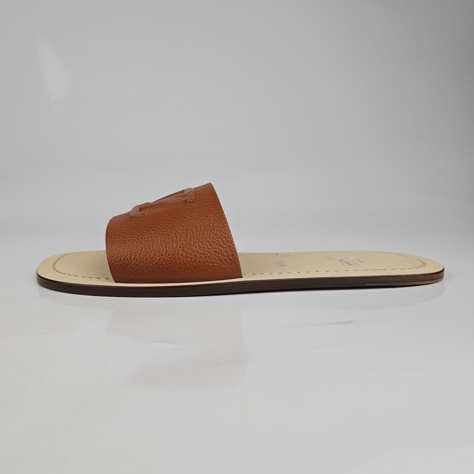 Christian Louboutin Varsicool logo-embossed leather sandals Size US 13 / EU 46 - 2 Thumbnail