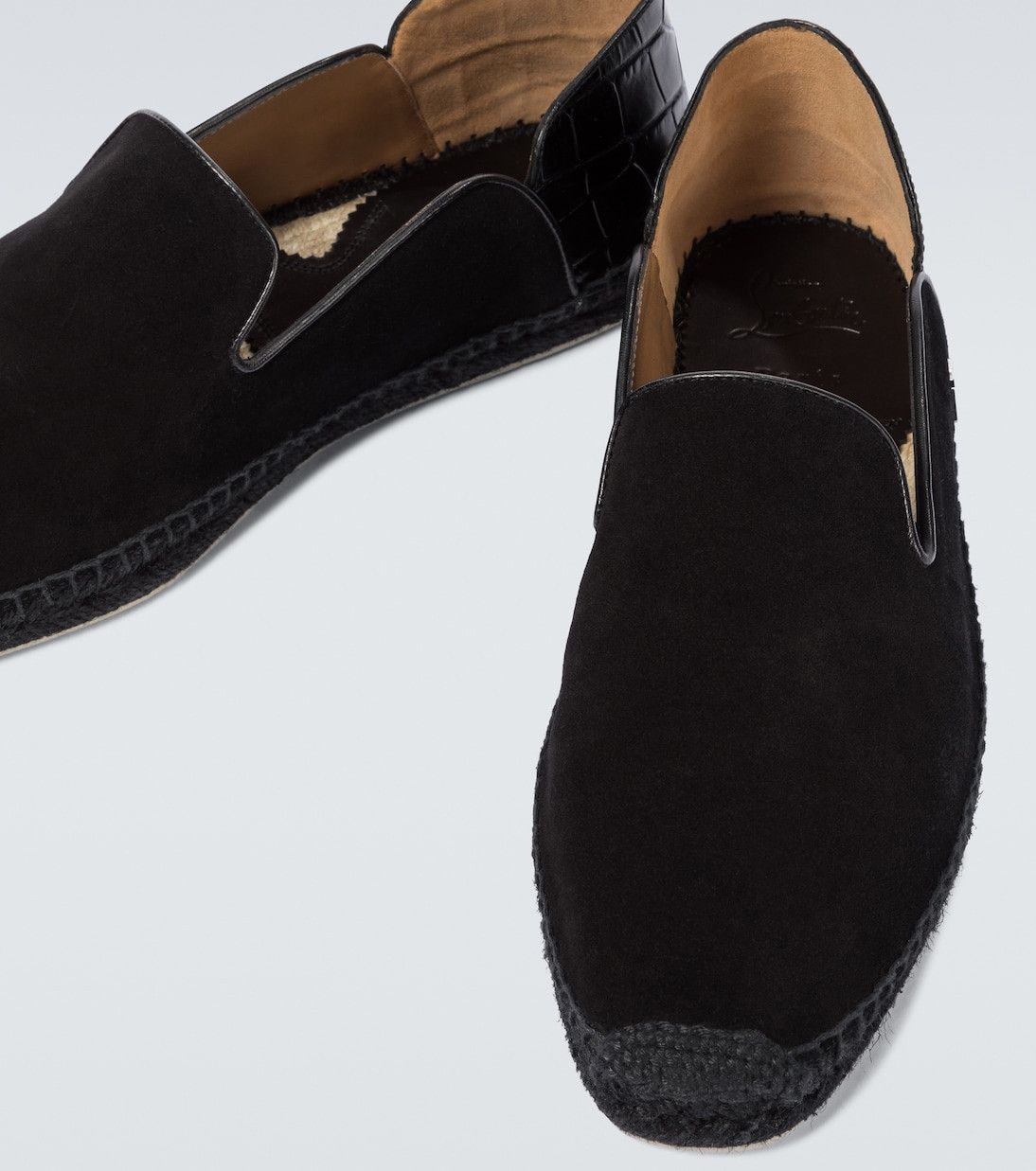 Christian Louboutin Espadon loafers in black Size US 9 / EU 42 - 2 Thumbnail