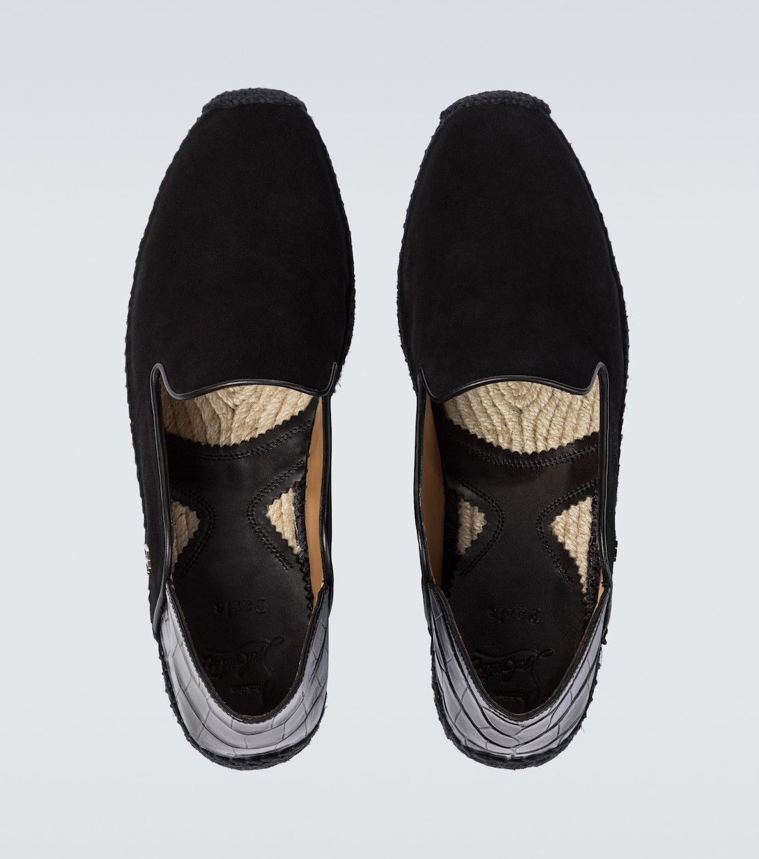 Christian Louboutin Espadon loafers in black Size US 11 / EU 44 - 3 Thumbnail