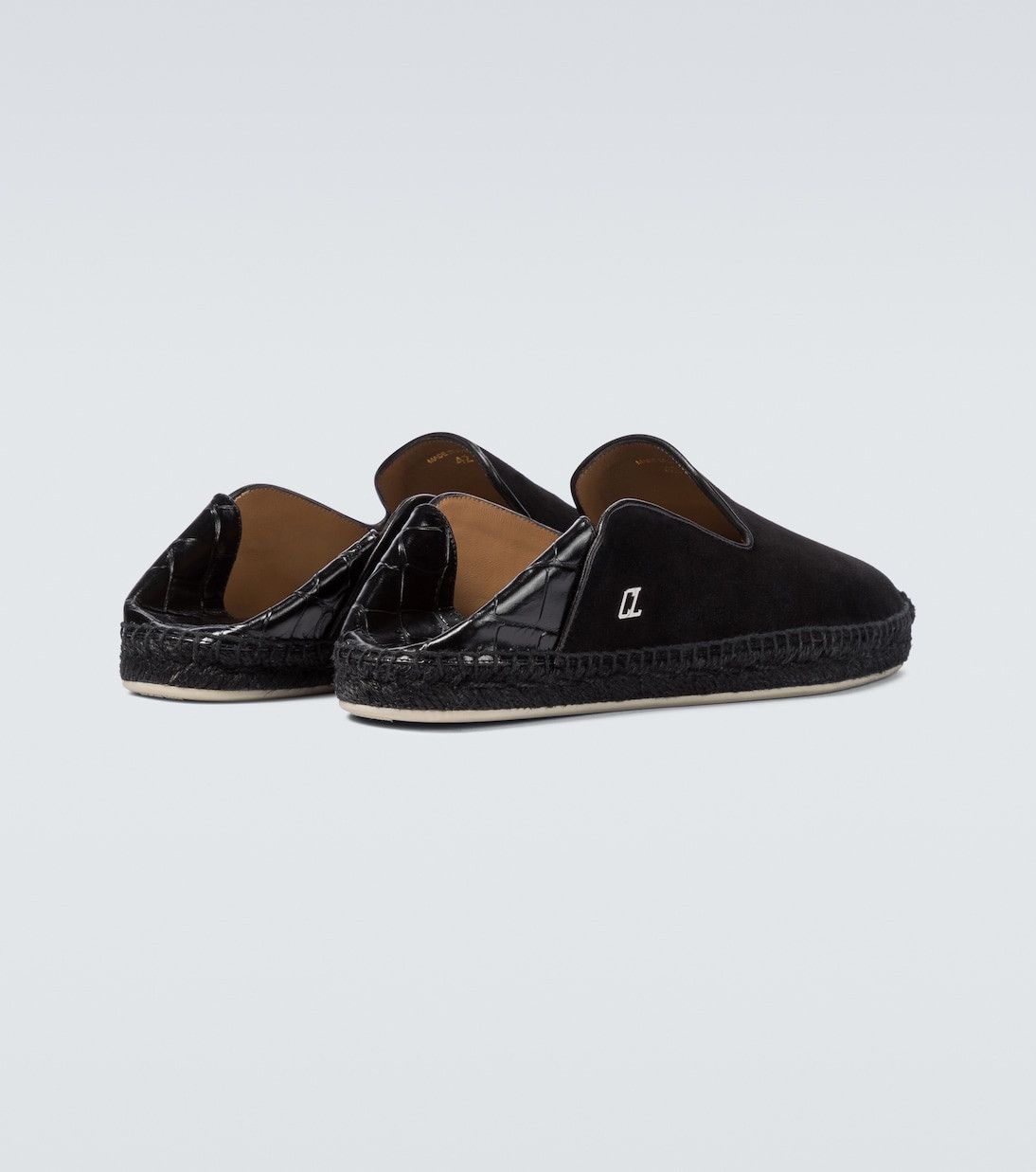 Christian Louboutin Daddy Pool White Size US 13 / EU 46 - 4 Thumbnail