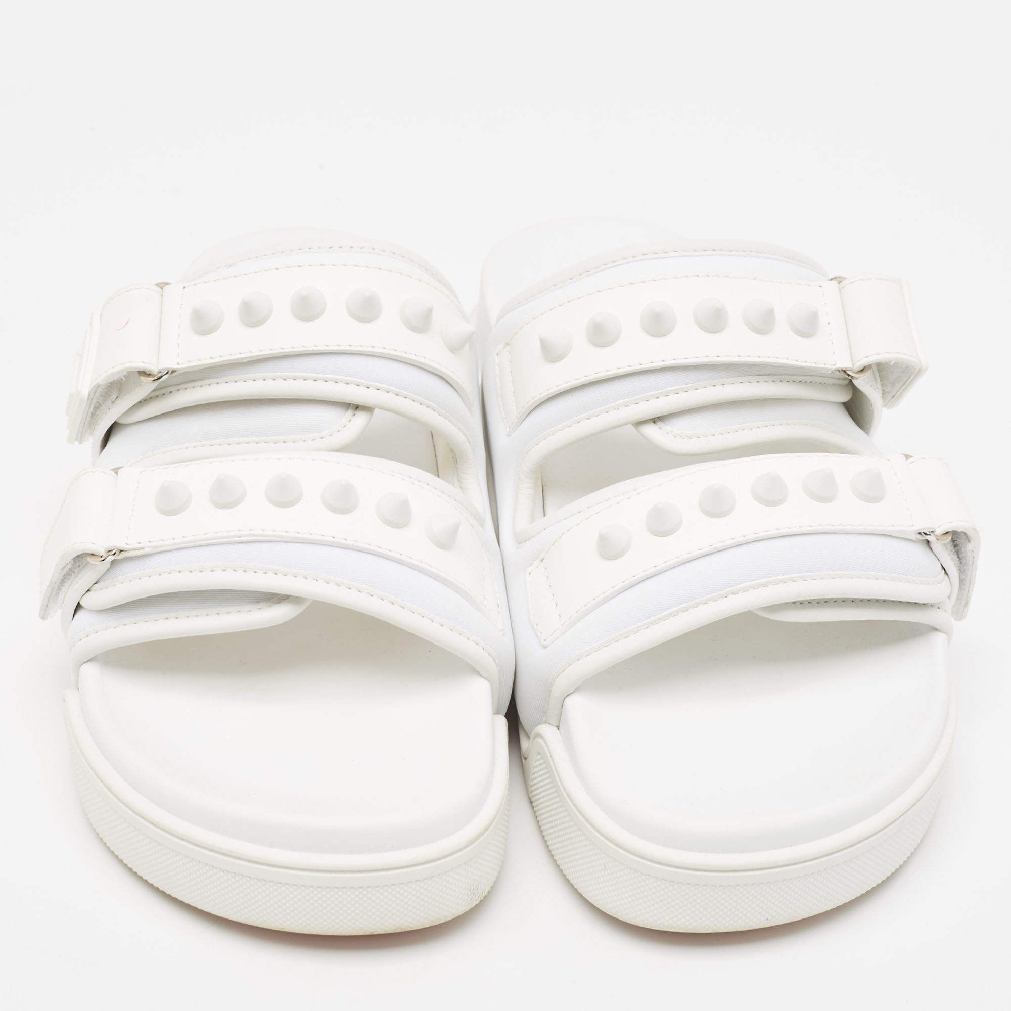 Christian Louboutin Daddy Pool White Size US 9 / EU 42 - 3 Thumbnail