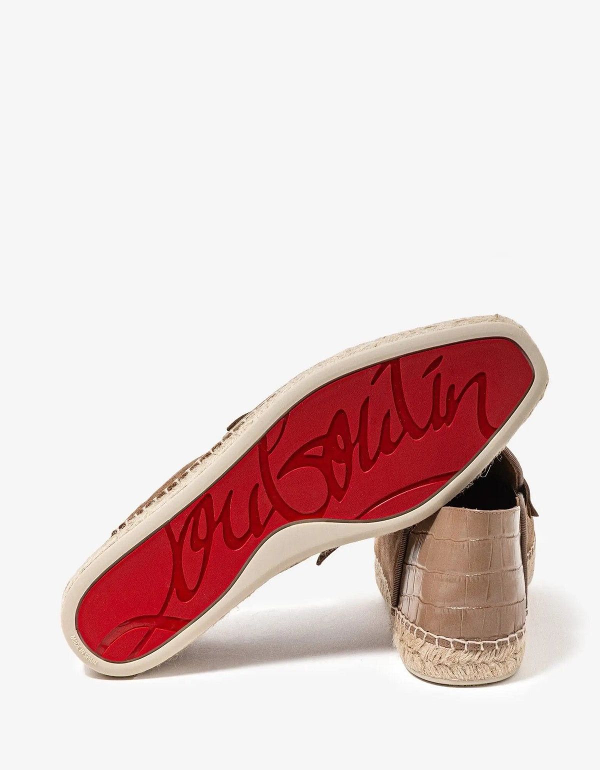Christian Louboutin Paquepapa Roca Size US 6 / EU 39 - 4 Thumbnail