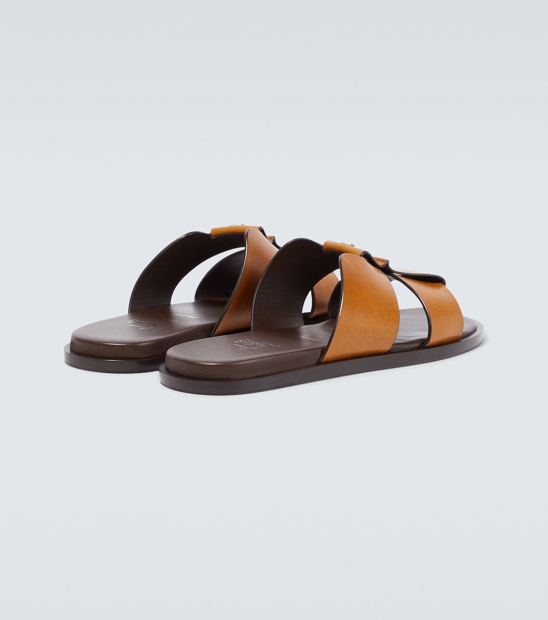 Christian Louboutin Loubi Be Cuoio Size US 12 / EU 45 - 4 Thumbnail