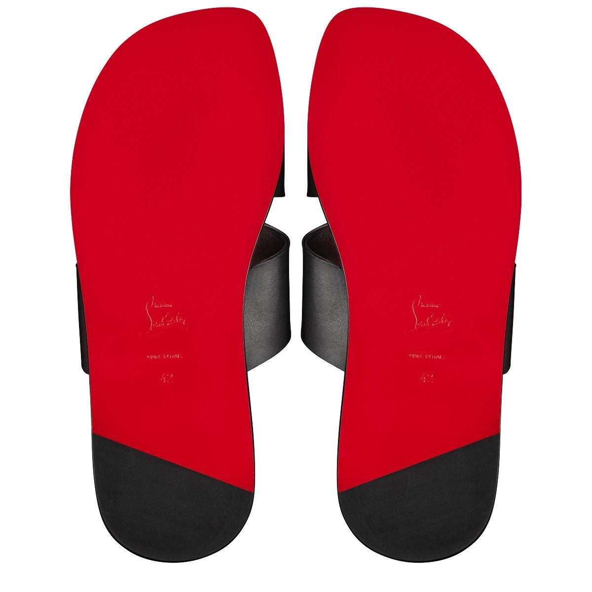 Christian Louboutin Loubi Be Black Size US 10 / EU 43 - 4 Thumbnail