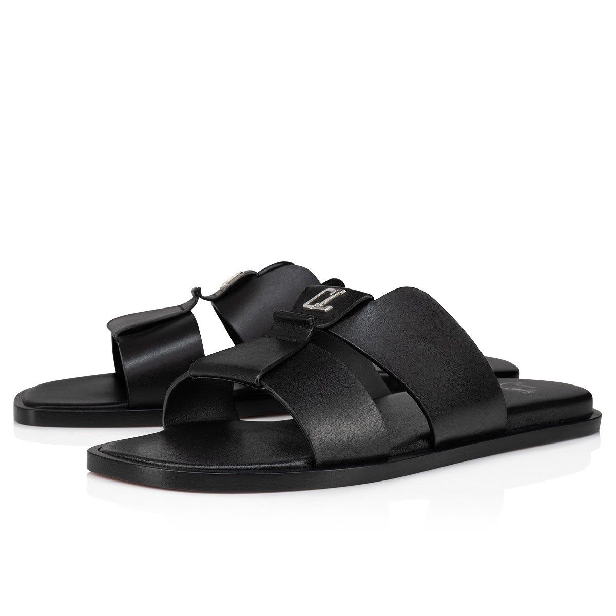 Christian Louboutin Loubi Be Black Size US 12 / EU 45 - 2 Thumbnail