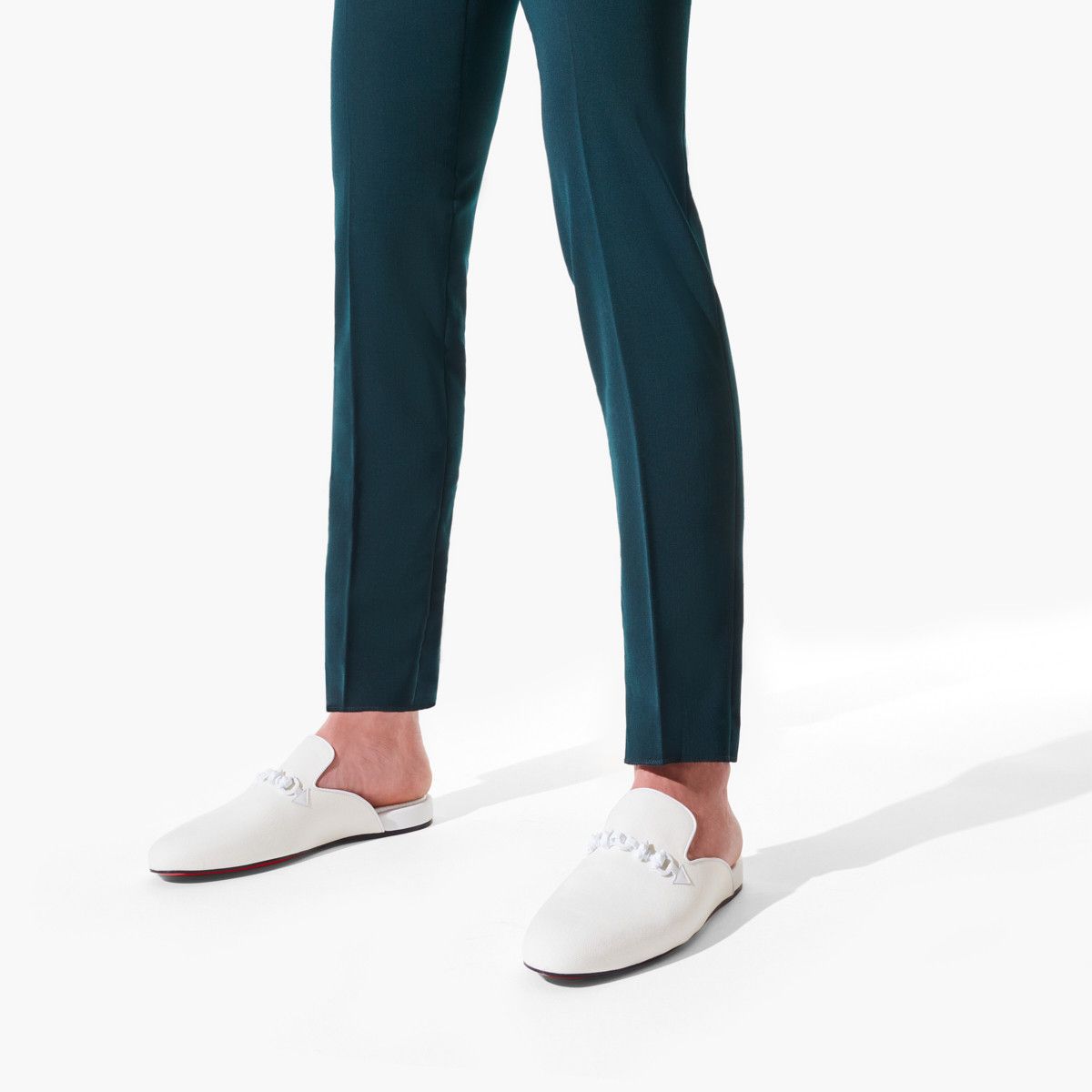 Christian Louboutin Coolito Swing White Size US 13 / EU 46 - 3 Thumbnail