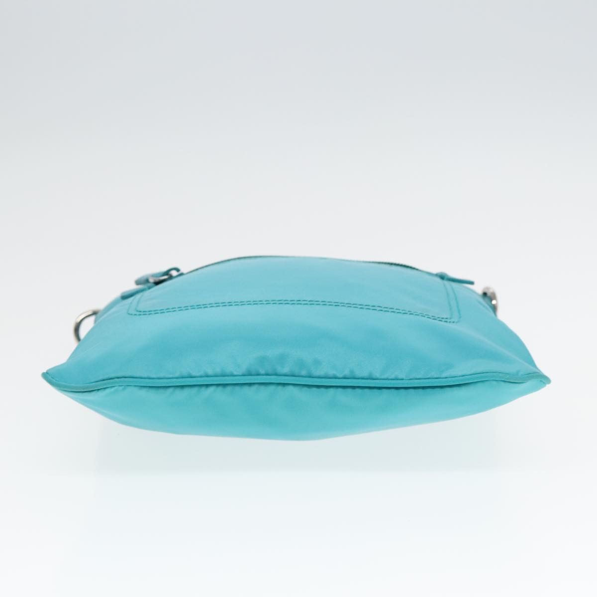 Prada Blue Synthetic Shoulder Bag (Pre-Owned) Size ONE SIZE - 17 Thumbnail