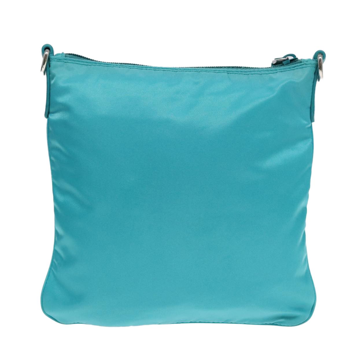 Prada Blue Synthetic Shoulder Bag (Pre-Owned) Size ONE SIZE - 2 Thumbnail
