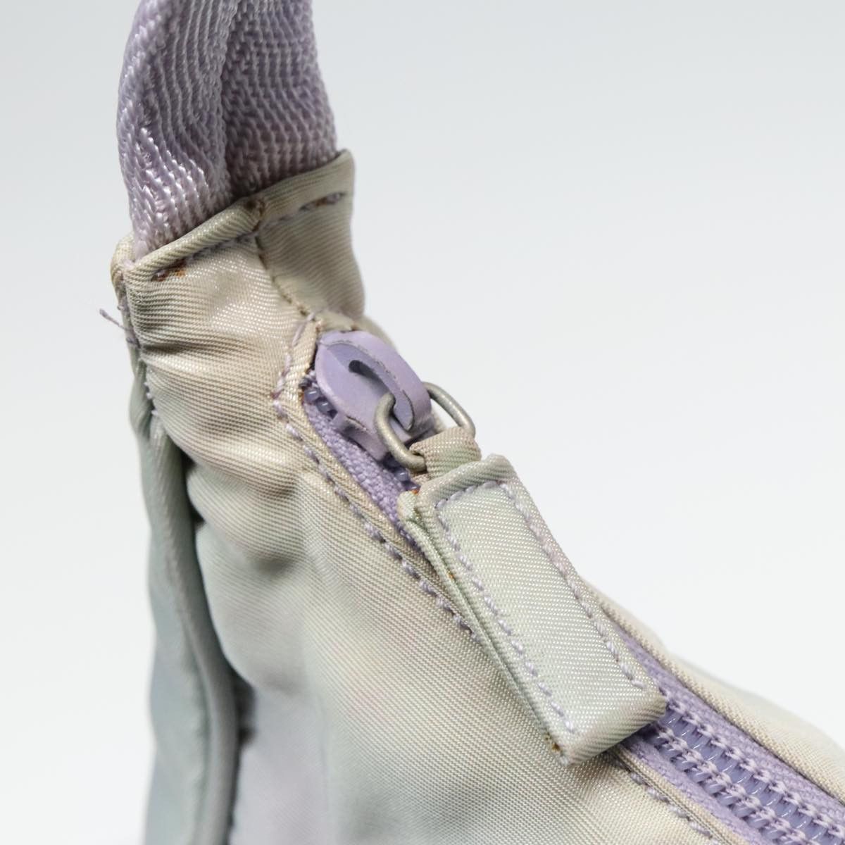 Prada Purple Synthetic Handbag (Pre-Owned) Size ONE SIZE - 6 Thumbnail