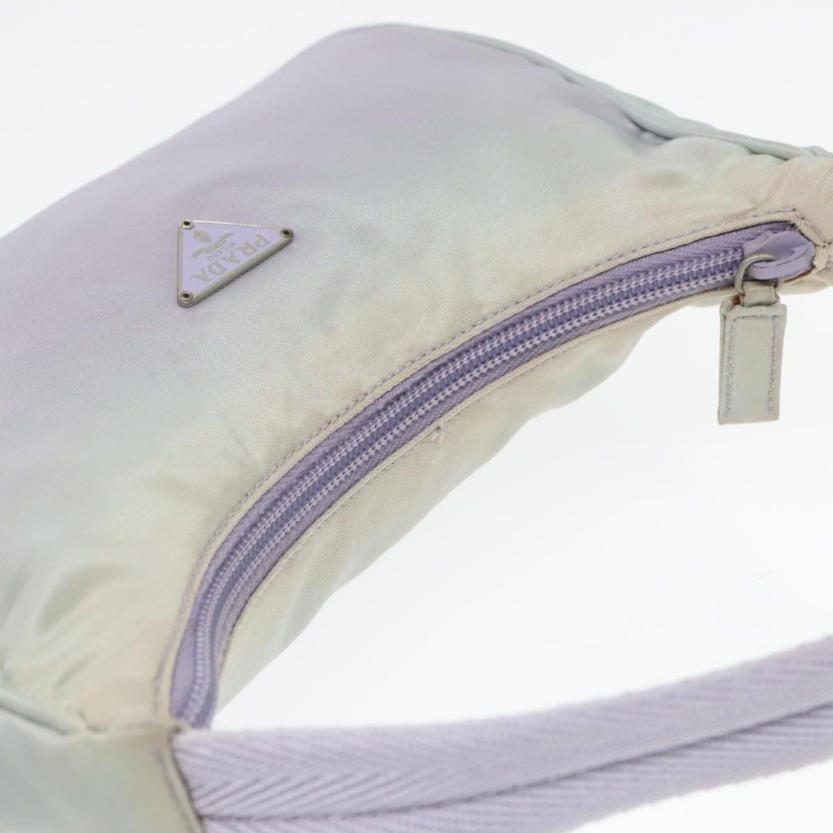 Prada Purple Synthetic Handbag (Pre-Owned) Size ONE SIZE - 15 Thumbnail