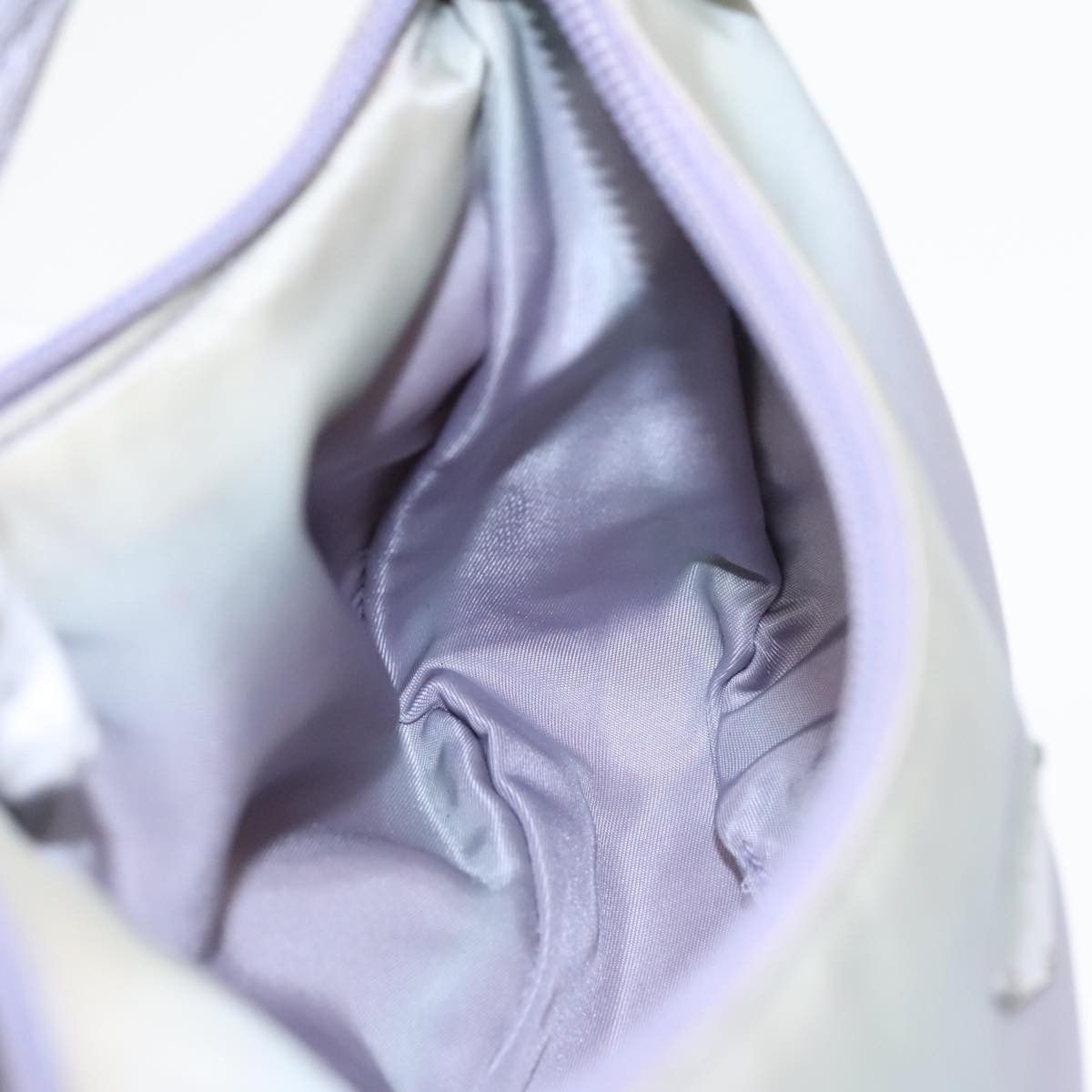 Prada Purple Synthetic Handbag (Pre-Owned) Size ONE SIZE - 20 Thumbnail