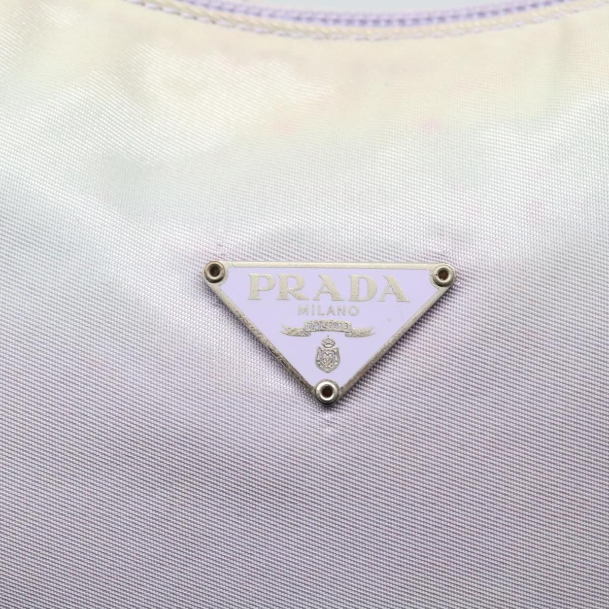 Prada Purple Synthetic Handbag (Pre-Owned) Size ONE SIZE - 19 Thumbnail
