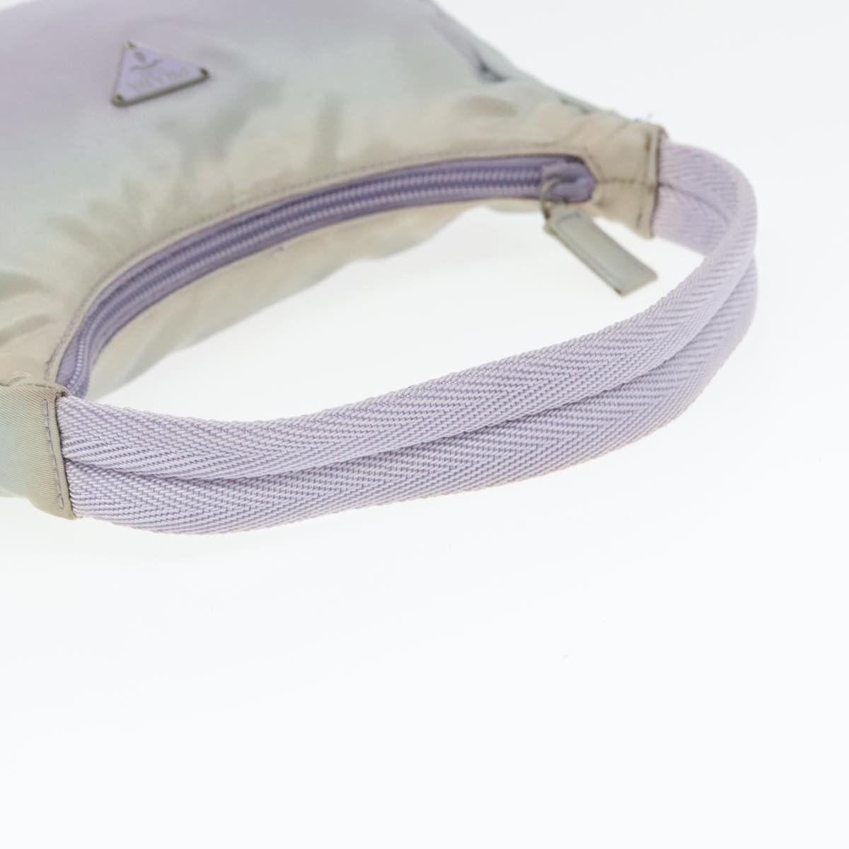Prada Purple Synthetic Handbag (Pre-Owned) Size ONE SIZE - 12 Thumbnail