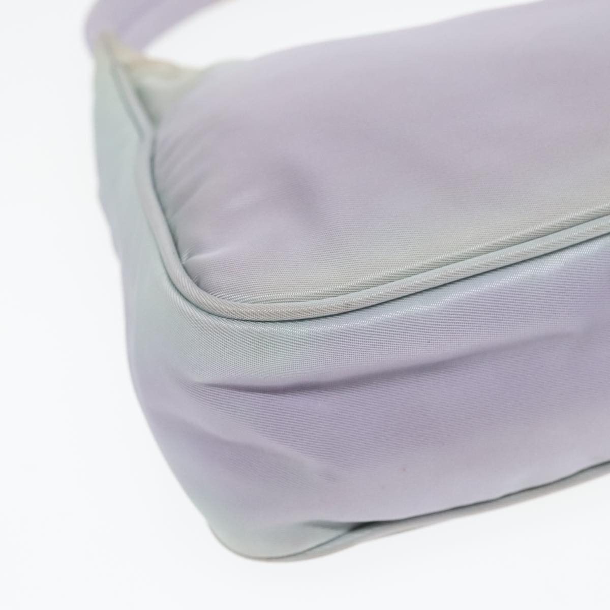Prada Purple Synthetic Handbag (Pre-Owned) Size ONE SIZE - 17 Thumbnail