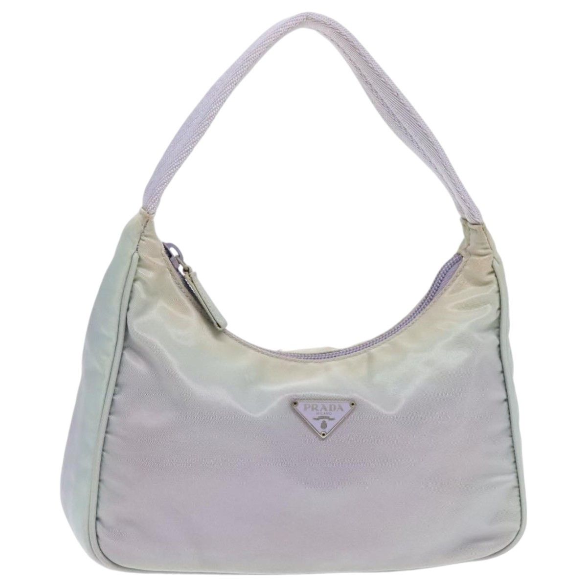 Prada Purple Synthetic Handbag (Pre-Owned) Size ONE SIZE - 13 Thumbnail