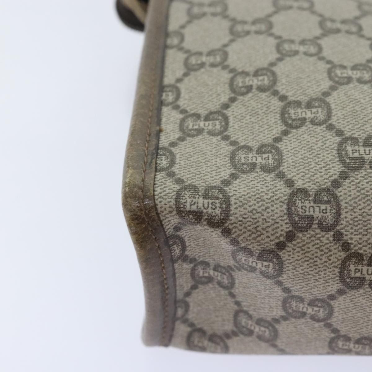 Gucci Beige Canvas Clutch Bag (Pre-Owned) Size ONE SIZE - 10 Thumbnail