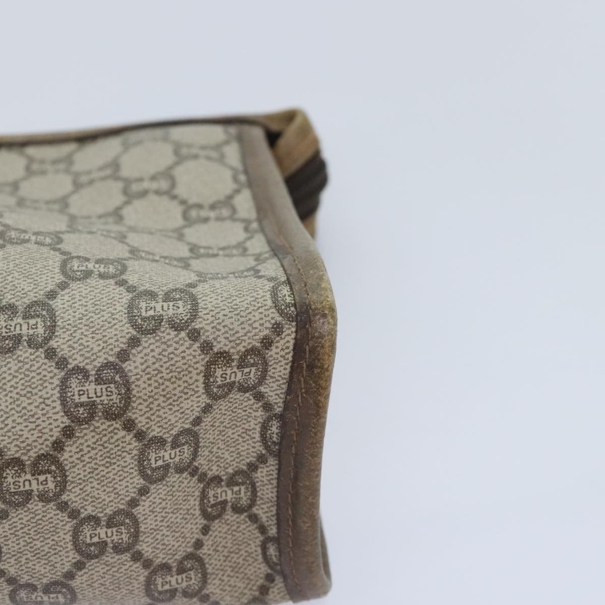 Gucci Beige Canvas Clutch Bag (Pre-Owned) Size ONE SIZE - 9 Thumbnail