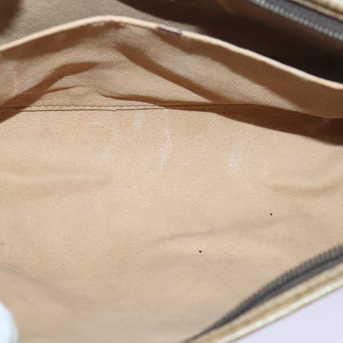 Gucci Beige Canvas Clutch Bag (Pre-Owned) Size ONE SIZE - 14 Thumbnail