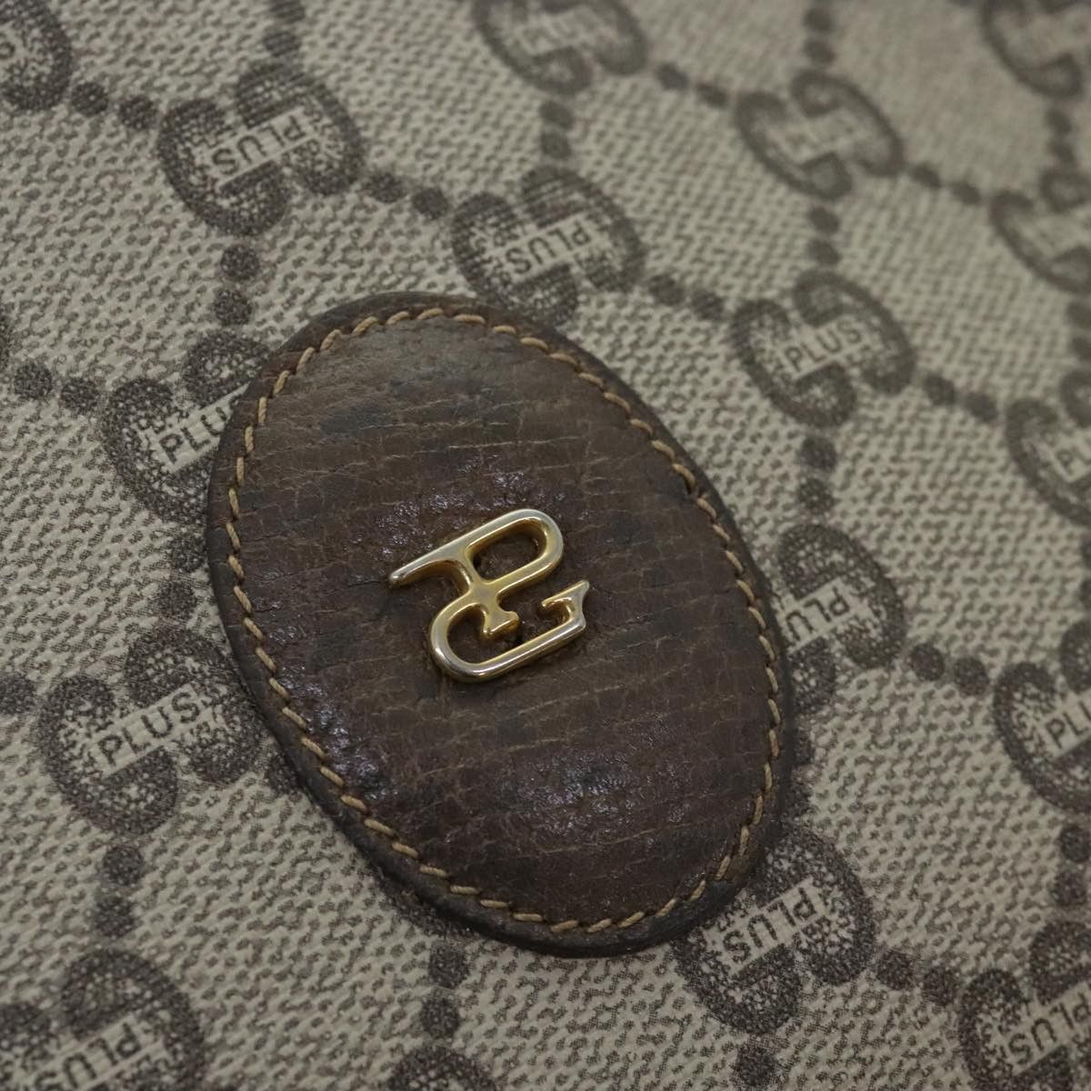 Gucci Beige Canvas Clutch Bag (Pre-Owned) Size ONE SIZE - 12 Thumbnail