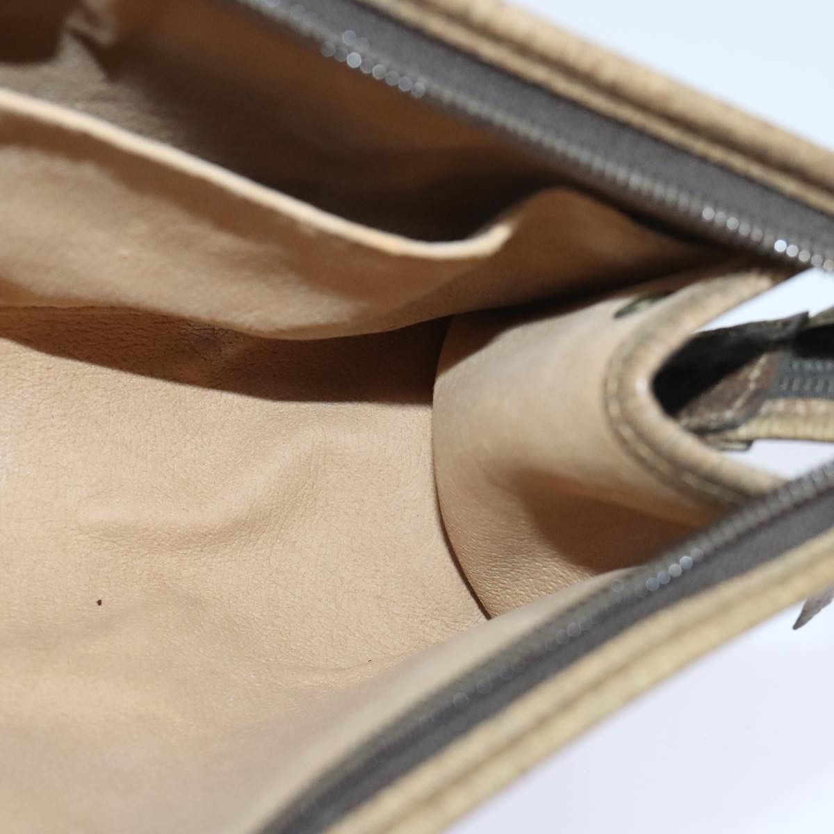 Gucci Beige Canvas Clutch Bag (Pre-Owned) Size ONE SIZE - 15 Thumbnail
