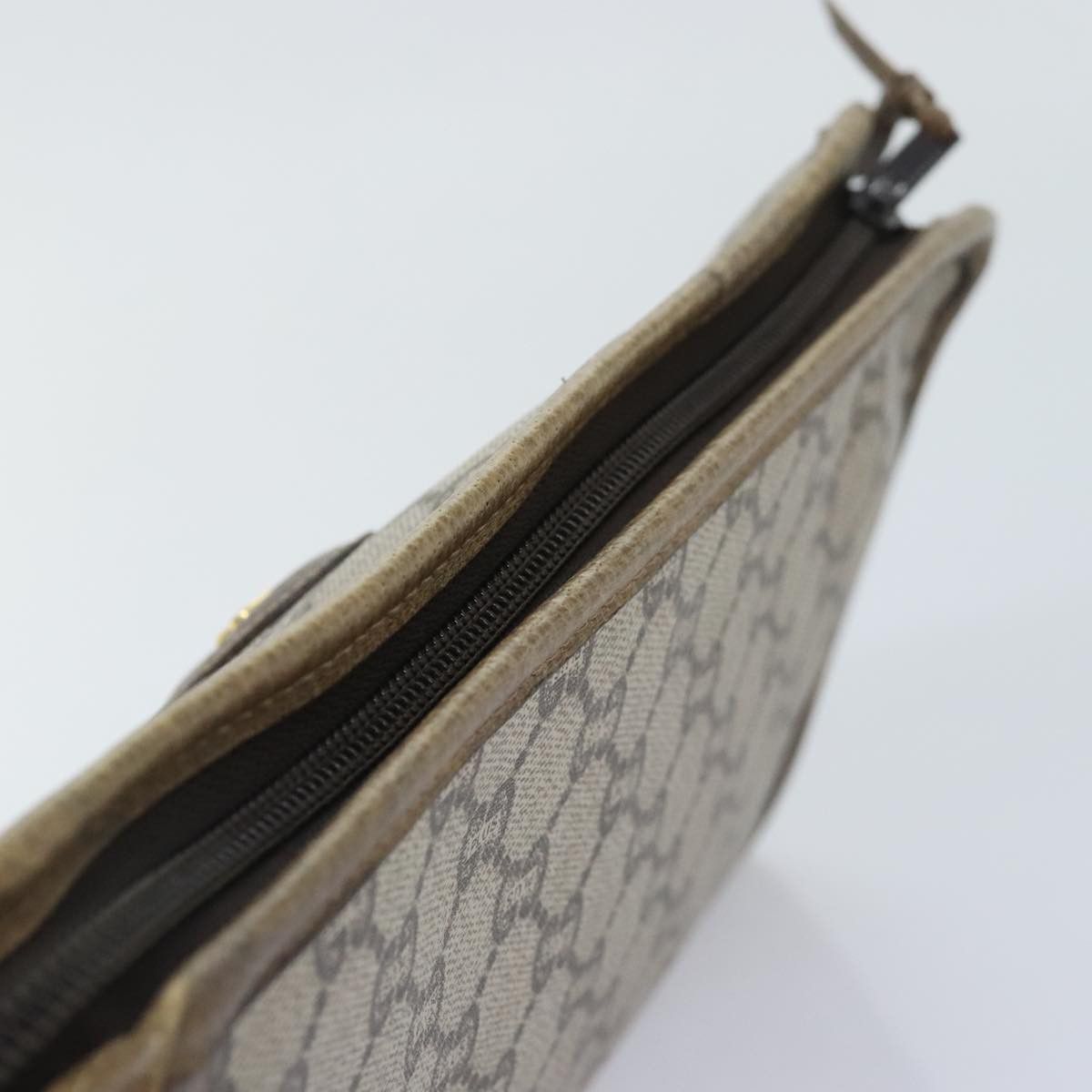 Gucci Beige Canvas Clutch Bag (Pre-Owned) Size ONE SIZE - 6 Thumbnail