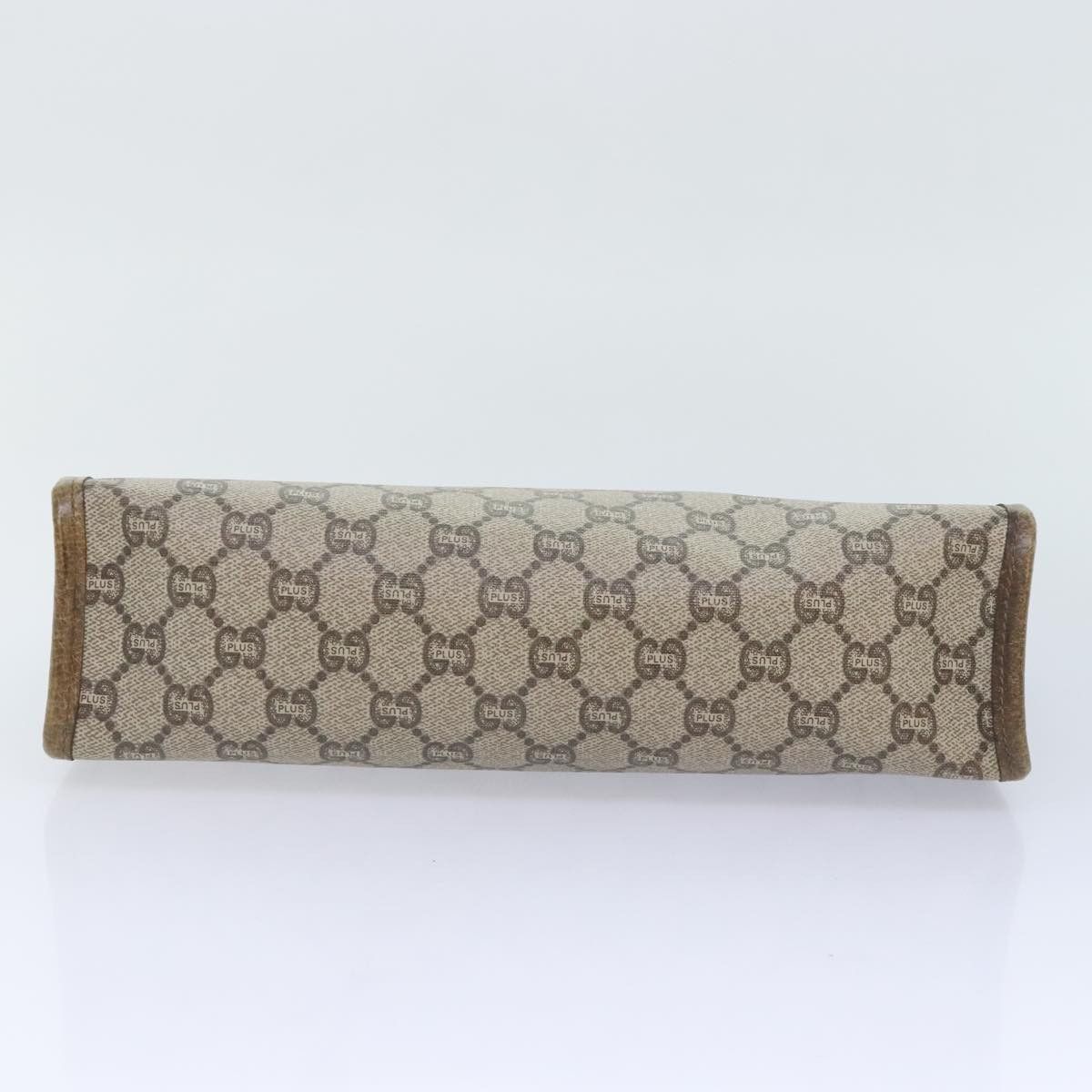 Gucci Beige Canvas Clutch Bag (Pre-Owned) Size ONE SIZE - 7 Thumbnail