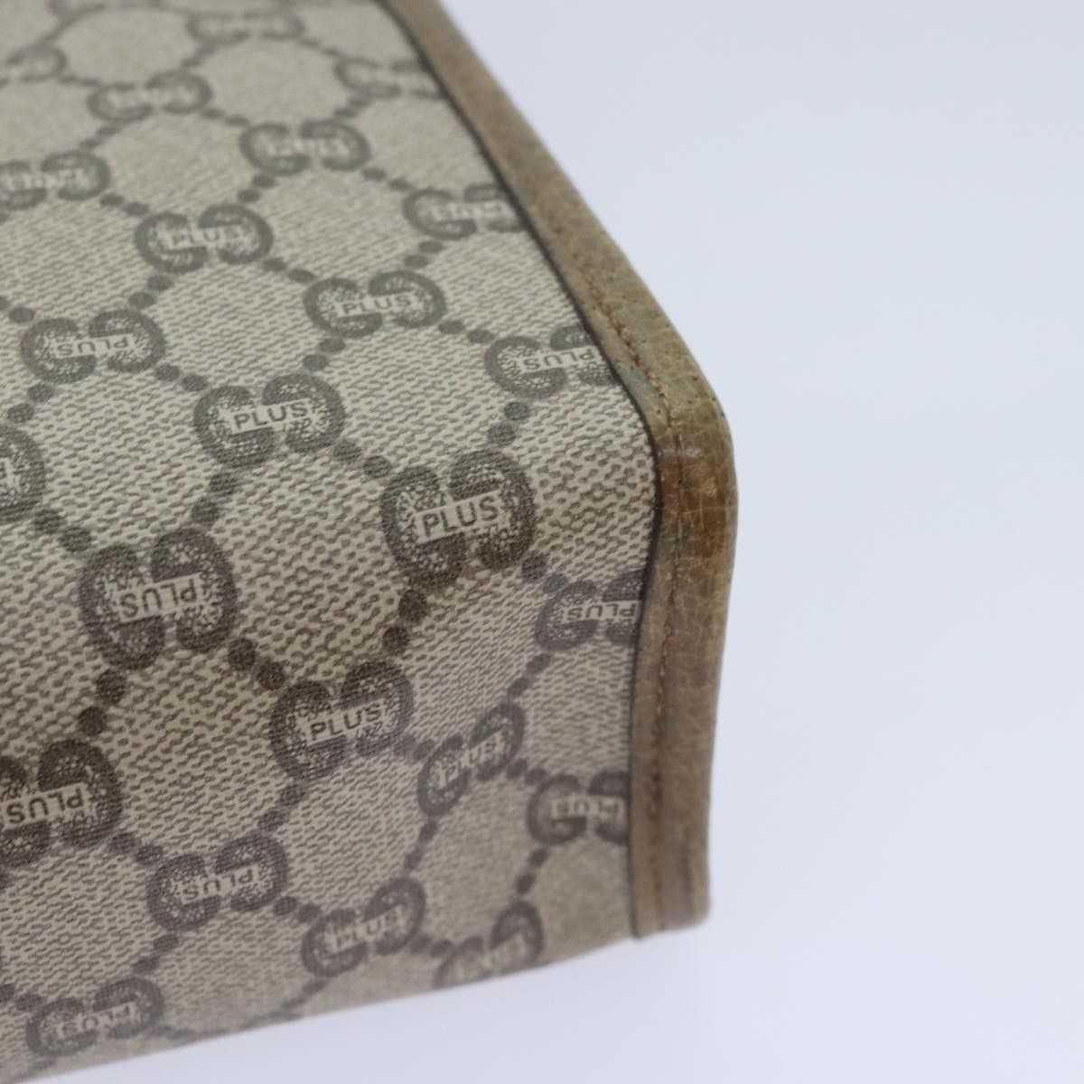 Gucci Beige Canvas Clutch Bag (Pre-Owned) Size ONE SIZE - 11 Thumbnail